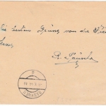 Österreich 5 Pfg. Staatswappen GA-karte Zusatz Einschreibekarte SST Wien 1946