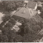 Berlin 40 Pfg. Wohlfahrt 1964 Luftpostkarte n. GRIECHENLAND Frankfurt a.M. 1965