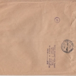 Israel - 1 L. Wappen u.a. Luftpost Einschreiben Geschäftspapiere Tel Aviv 1966