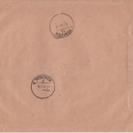 Alliierte Besetzung - Celle 1948 164 Pfg AFS Eilboten Einschreibebrief n München