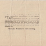 Bayern - Simbach 1877 Güterexpedition Staatseisenbahn Frachtaufgabeschein