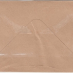 BRD - 7 Pfg. Wofa 10er-Block Oberrand u.a. Einschreibebrief Mülheim Ruhr 1962 n.