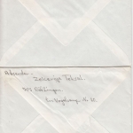 BRD - Brandenburger Tor Ortsbrief Einschreiben 1. + 2. Gew.st. Böblingen 1969/71