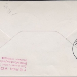 BRD - Air New Zealand 1st-flight Frankfurt Honolulu Luftpostbrief 1987
