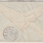 Bayern - 60 Pfg. Ludwig Eilboten Einschreibebrief Garmisch-Partenkirchen 1918 n.