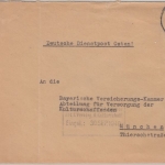 Gen.Gouv/Besetzung Polen - Mischfrankatur 1./2. Ausgabe Brief Radom München 1940