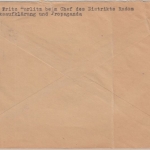 Gen.Gouv/Besetzung Polen - Mischfrankatur 1./2. Ausgabe Brief Radom München 1940