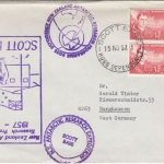 Neuseeland - Ross Dependency Brief Scott Base 1967 New Zealand Antarctic