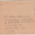 Karibik - 8 C. Agramonte Brief Varadero - APO 407/Rosenheim 1948