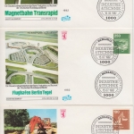 Berlin - Industrie & Technick III 16.6./15.7. 5 Schmuck-FDC ESST Berlin 12
