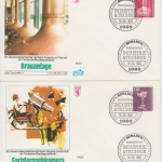 Berlin - Industrie & Technick III 16.6./15.7. 5 Schmuck-FDC ESST Berlin 12