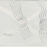 Berlin - ATM 80+250+300 Pfg. Eilboten Einschreibebrief n. Amberg Berlin 12 1987