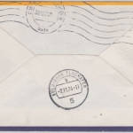Ecuador - 10 S. Tangare Singvogel Luftpostbrief LH 1st-Flug Quito - Köln 1974