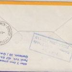 Cook Islands - Kingston 1974 Luftpostbrief Zuleitungspost Sydney-Hamburg