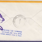 Fiji Islands - 30 C 100 J UPU Luftpostbrief Suva 1974 Zuleitungspost LH 1st-Flug
