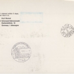 Griechenland - Tokio 1964 Olympiade Olympisches Feuer Sonder-Luftpostkarte n.