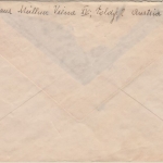 Österreich - 3 S. + 40g Landschaften Zensur Luftpostbrief n. USA Wien 1948 n.
