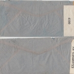 Karibik - 100 J. Briefmarke 2 Luftpostzensurbriefe Habanna Tampa/USA 1942