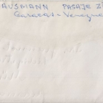 Venezuela - 2x1 B. Buch Luftpost Einschreibebrief Caracas München 1958