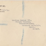 England - 1 Sh. + 6 P. Queen Elizabeth Einschreibebrief Ruislip (USAF) 1958 n.