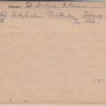 DR - Luftfeldpost dst. Zulassungsmarke Aalen - FpNr. 03932D 2.7.44 Faltbrief