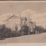 Niederlande - Ijmuiden Nordholland Rijksstraatweg Straßenansicht sw-AK 1921