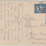 Niederlande - Ijmuiden Nordholland Rijksstraatweg Straßenansicht sw-AK 1921
