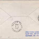 Burundi - 2x13 F. 10 J. Unabhängigkeit Luftpost Drucksache Bujumbura 1975