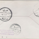Ruanda - 20 Fr. Olympiade 1972 Hürdenlauf Zuleitungspost Luftpostbrief Kigali