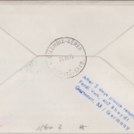 Kongo - 15 F. Chamaeleon u.a. Zuleitungspost Luftpostbrief Brazzaville 1975