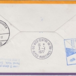 Afar u Issa - 100 F. Vögel Zuleitungspost Lupo-Einschreiben Djibouti 1977