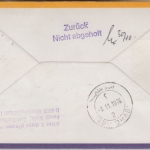 Afar u Issa - 10 F. Basketball u.a. Zuleitungspost Lupo-Einschreiben Djibouti