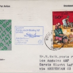 Niger - 50 F. Frauen Töpferin Zuleitungspost Luftpostbrief Niamey 1977 1st-Flug