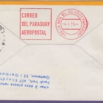 Niger - 60 F. Vogel Strauss Zuleitungspost Luftpostbrief Niamey 1975 1st-Flug