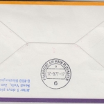Mauretanien - 15 UM E.v. Behring Nobelpreis Zuleitungspost Lupo-Brief 1975
