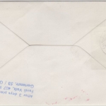 Dahomey - 35 F. 100 J. UPU Zuleitungspost Lupo-Brief Cotonou 1975 LH-1st-Flug