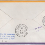 Dahomey - 75 F. 200 J. USA Zuleitungspost Lupo-Brief Einschreiben Cotonou 1976