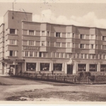 Ungarn - Ujviedk 1941 SST Ansichtskarte n. Budapest