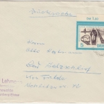 DDR - 5 Pfg. Hochschule Verkehrswesen OBERRAND Drucksache Schönewalde 1962