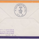 Monserrat - Zuleitungspost LH 1st-Flug Bogota New York 1979 40 C. Uniform
