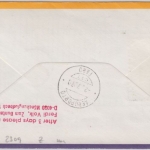 Monserrat - 2x20 C. OHMS Dienstmarken Zuleitungspost LH-1st-Flug Faro FFM 1979