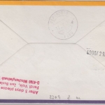 Monserrat - Zuleitungspost LH-1st-Flug Faro Frankfurt 1979 Militäruniformen