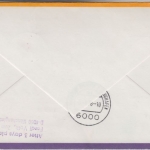 Antigua - Zuleitungspost LH 1st-Flug Rotterdam - Frankfurt 1978 2 $ Gebr. Wright