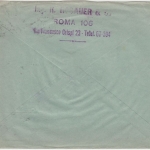 Italien - 1,25 L. Antonius v. Padua Brief Roma Bad Oeynhausen 1931