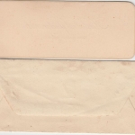 DR - Gildehaus 31.12.03 Minibriefchen Ortsbrief m. Neujahrsgrußkärtchen