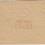 Frankreich - Paris Exposition Science Mois UNESCO 1946 SST Brief n. Strasbourg