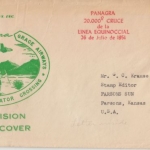 Ecuador - Panagra Pan American Grace Airways FDC 1951 Quito nach USA