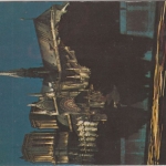 BRD - Dt.-/Franz. Mischfrankatur Karte n. ÖSTERREICH Göttingen 1972