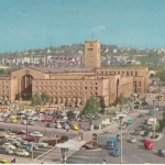 BRD - Heidenheim 1961 unfrankierte Karte n. ÖSTERREICH 3 S. Portomarke/Nachporto