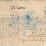 NRW - Elberfeld Hotel Weidenhof Bes. Carl Meyer Litho gelaufen 1911